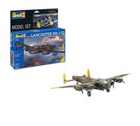 Revell Avro Lancaster Mk.I/III WW2 RAF Bomber Aircraft Plane Model Set Kit 64300