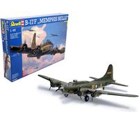 Revell B-17F Memphis Belle 1:48 04927 Plastic Model Kit Brand New
