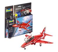 Revell BAe Hawk T.1 Red Arrows RAF Aerobatic Team Model Set Kit 64921