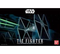 Revell 01201/1201 TIE Fighter Star Wars Darth Vader Model Kit, Grey/Black, 1/72
