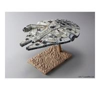 Revell 01211 Millennium Falcon - The Force Awakens Bandai (Click System) 1:144 Scale Unbuilt/Pre-coloured/Click-Together (Non-Glue) Plastic Model Kit
