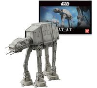Revell (Bandai original) 01205 Star Wars AT-AT (All Terrain Armored Transport) 1:144 Scale Unbuilt/Pre-coloured/Clip-Together (Non-Glue) Articulated