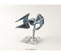 Revell (Bandai Original 01212 Star Wars TIE Interceptor 1:72 Scale Unbuilt/Pre-C