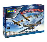 Revell Plastic Model Kit Battle of Britain 85th Anniversary Set 1:72 Scale Unbuilt/Unpainted (03766)