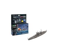 Revell Battleship Gneisenau 1:1200 Model Gift Set