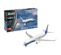 Revell 03809 Boeing 737-800 1:288 Scale Unbuilt/Unpainted Plastic Model Kit