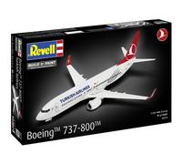 Revell 03772 Boeing 737-800 "Turkish Airlines 1:144 Scale Unbuilt/Unpainted Plastic Model Kit