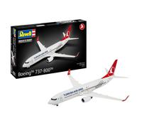 Revell 03772 Boeing 737-800 "Turkish Airlines 1:144 Scale Unbuilt/Unpainted Plastic Model Kit
