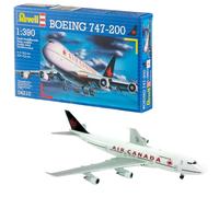 Revell Boeing 747-200 Air Canada 1/390 Scale 04210 Plastic Model Kit Plane