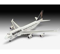 Revell Boeing 747-400 Iron Maiden Ed Force One (1:144 Scale)