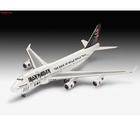 Revell Boeing 747-400 Iron Maiden Ed Force One (1:144 Scale) Model Kit