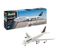 Revell 03780 Boeing 747-400 Iron Maiden "Ed Force One" 1:144 Scale Unbuilt/Unpainted Plastic Model Kit