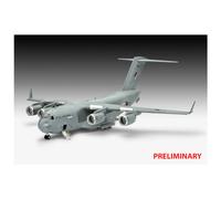Revell 03747 Boeing C-17A Globemaster III 1:144 Scale - Unbuilt/Unpainted Plastic Model Kit