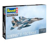 Revell Plastic Model Kit Boeing F-15C Eagle 1:72 Scale Unbuilt Unpainted 03778