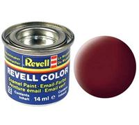 Revell Brick Red Matte RAL 3009 Paint, 14ml Can, Model Paint, Adult