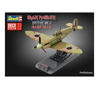 Revell Brick System: Iron Maiden Spitfire Mk.II Aces High 1:18 Model 2802pcs