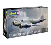Revell Model Aircraft Kit Bristol Beaufighter Mk VI - 1:48 Scale WWII RAF (03767)