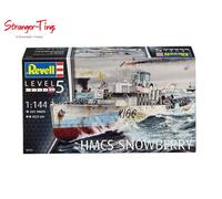 Revell 05132 Flower Class Corvette HMCS Snowberry 1:144 Scale Unbuilt/Unpainted Plastic Model Kit