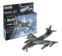 Revell British Hawker Hunter FGA.9 Model Set Plastic Kit 1:144 Scale 63833