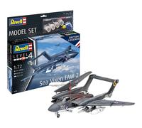 Revell 63866 1/72 Model Set British Legends: Sea Vixen FAW 2