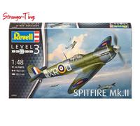 Revell British Spitfire Mk.II (1:48 Scale) Model kit