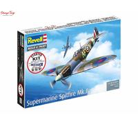 Revell British Spitfire Mk.Iia Starter Model Kit (1:72 Scale)