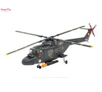 Revell Model Set 63805 Westland Lynx 1:72 Scale Unbuilt/Unpainted Plastic Model Kit With Accessories