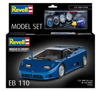 Revell Bugatti EB110 Sports Car Model Set 1:24 Scale Kit 67353 Supercar