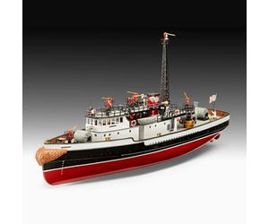 Revell Classics The Firefighter New York Boat Ship Model Kit 05197