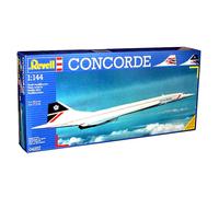 Revell 04257 Concorde 1:144 Scale Unbuilt/Unpainted Plastic Model Kit, As Indicated