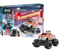 Revell Control 01045 Advent Calendar - RC Truck, Multi-colour