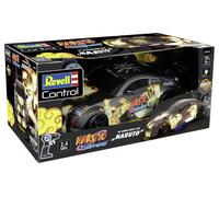 Revell Control 24695 RC Anime Drift Car Naruto With Precise 2.4 GHz Control, Stunning Underglow LED Lighting, 4 Wheel Drive, 1:18 Scale, 31.5cm in length