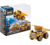 Revell Control 23495 Mini RC Dump Truck, Yellow