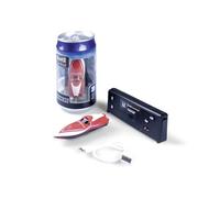 Revell Control 23569 Mini RC Speedboat - Red With Precise 2.4 GHz Control, 7.5cm in length