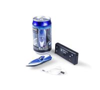 Revell Control 23570 Mini RC Speedboat - Blue With Precise 2.4 GHz Control, 7.5cm in length