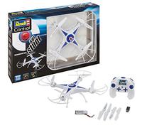 Revell Remote Control Quadcopter Go! Stunt 23842 – 2.4 GHz, 6-Axis Gyro, Flip & Headless, 31 cm