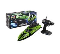 Revell Control 24139 Remote Control X-TREME Speedboat Hurricane With Precise 2.4 GHz Control, Up To 45km/h, Anti Capsize, 7.4V Li-Po Battery, 2 Channel, Propellers Start Only In Water, 46cm in length