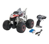 Revell Control 24453 Remote Control Monster Truck Big Shark 2.0" With Precise 2.4 GHz Control, 1:16 Scale, 32.5cm in length