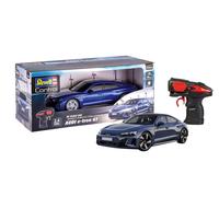 Revell Control 24668 Remote Control Scale Car Audi e-tron GT With Precise 2.4 GHz Control, LED Headlights, Super Detailed Bodywork1:24 Scale, 21cm in length