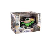 Revell Control 24681 RC Monster Truck Razor's Edge I With Precise 2.4 GHz Control I Drive on rear/front wheels in any direction I 29cm in length