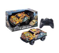 Revell Control 24682 Remote Control Car Ghost Driver - Orange With Precise 2.4 GHz Control, 1:22 Scale, 17.5cm in length