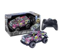 Revell Control 24684 Remote Control Car Ghost Driver - Purple With Precise 2.4 GHz Control, 1:22 Scale, 17.5cm in length