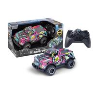Revell Control 24684 Remote Control Car Ghost Driver - Purple With Precise 2.4 GHz Control, 1:22 Scale, 17.5cm in length