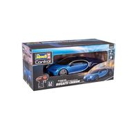 Revell Control 24692 RC Scale Car Bugatti Chiron With Precise 2.4 GHz Control, 19.8cm in length