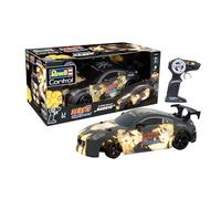 Revell Control 24695 RC Anime Drift Car Naruto With Precise 2.4 GHz Control, Stunning Underglow LED Lighting, 4 Wheel Drive, 1:18 Scale, 31.5cm in length