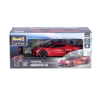 Revell Control 24697 - 1:24 - RC Scale Car Corvette C8 - New
