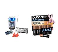 Revell Control Mini RC Racing Car I, 1:43, & Duracell Optimum AA 8 pack, Power Boost