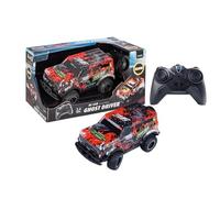 Revell Control 24683 Remote Control Car Ghost Driver - Red With Precise 2.4 GHz Control, 1:22 Scale, 17.5cm in length