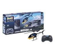 Revell Control, RC Helicopter Mosquito, 2-Channel IR Remote Control, Gyro Stabilisation, LED Front Lighting, Replacement Rotors Included, LiPo Battery and Charger, Length 21 cm, Ages 8 and Above