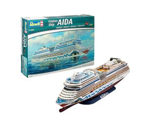 Revell Cruise Ship AIDA AIDAblu Sol Mar Or Stella 1:400 Liner Model Kit 05230